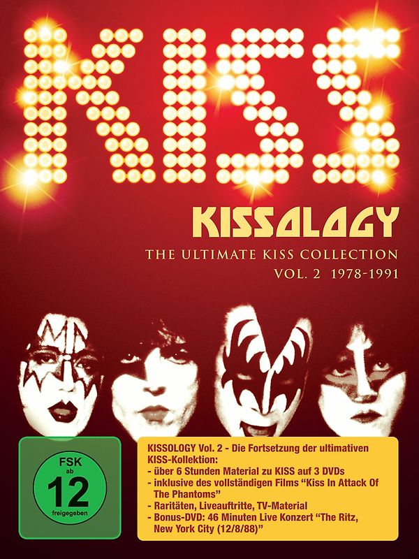 Kiss: Kissology Vol. 2 Ritz, NY City 13.08.1988) 1978-1991 (NTSC)