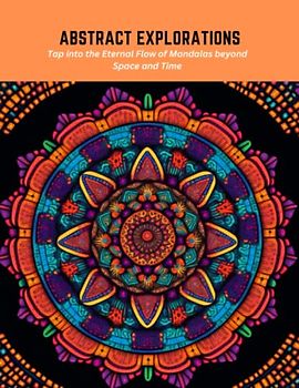 Abstract Explorations: Tap into the Eternal Flow of Mandalas beyond Space and Time