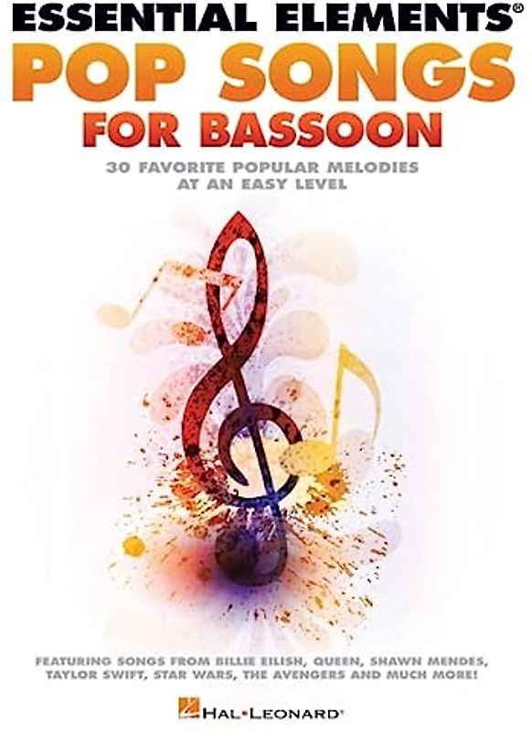 Essential Elements Pop Songs for Bassoon