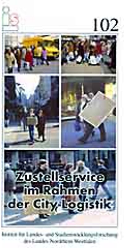 Zustellservice im Rahmen der City-Logistik