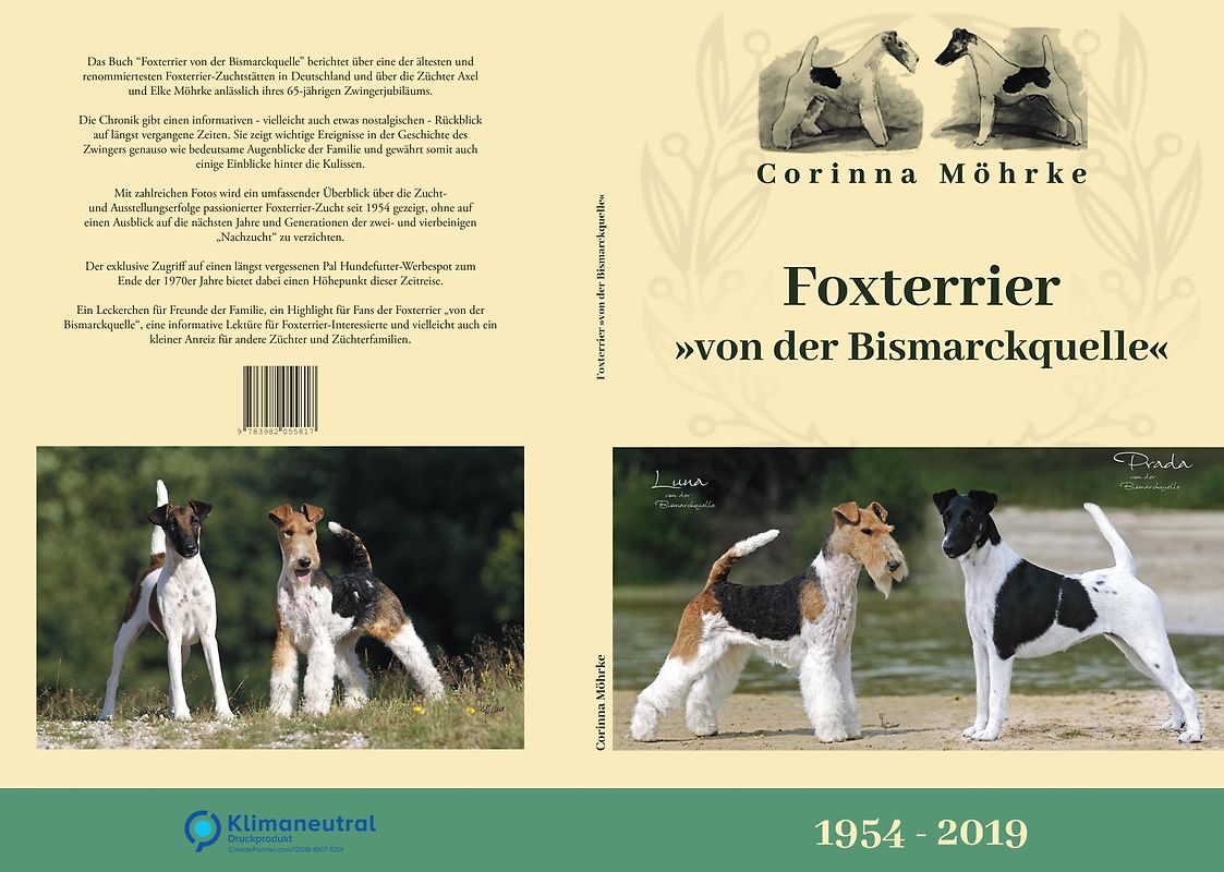 Foxterrier "von der Bismarckquelle"