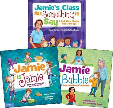 Jamie Is Jamie Complete Series 3-Book Set