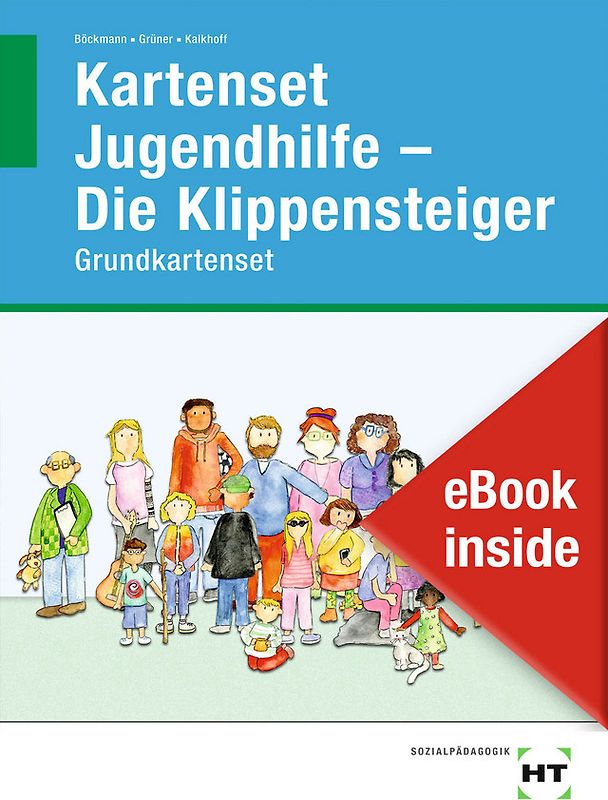 eBook inside: Buch und eBook Kartenset Jugendhilfe - Die Klippensteiger