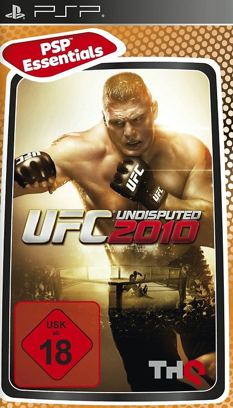 UFC Undisputed 2010 [Essentials] PlayStation Portable