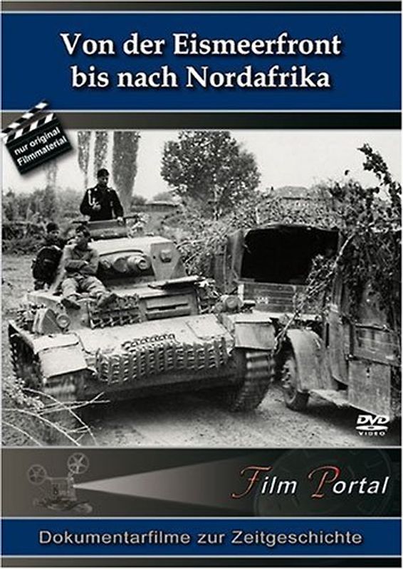 Von der Eismeerfront bis nach Nordafrika DVD