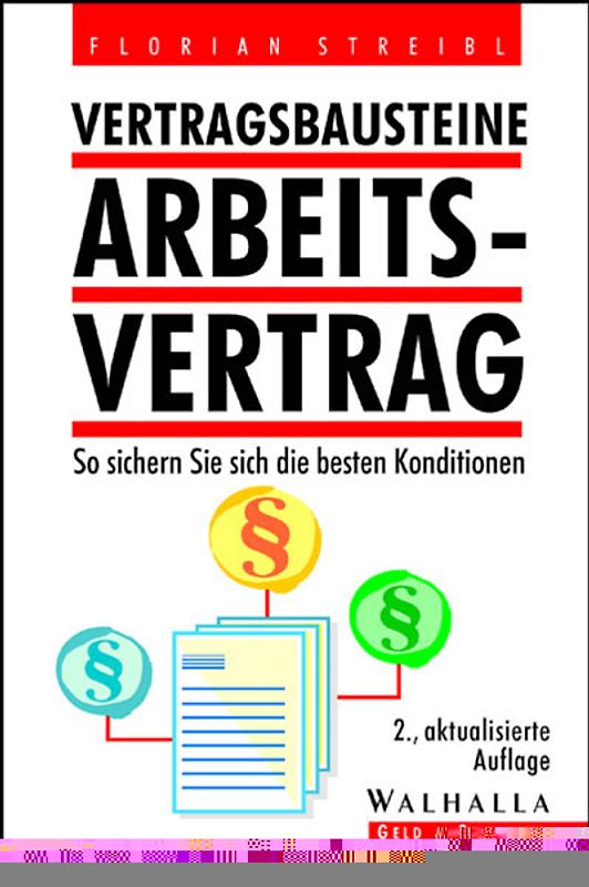 Vertragsbausteine Arbeitsvertrag