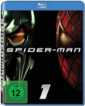 Spider-Man 1 Blu-ray Disc