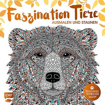 Faszination Tiere – Ausmalen und Staunen
