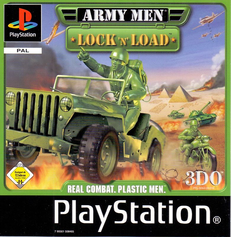 Army Men: Lock & Load PlayStation 1