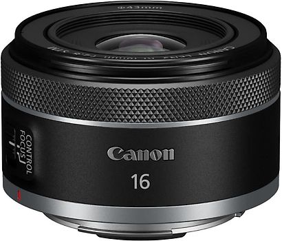 Canon RF 16 mm F2.8 STM 43 mm Objectif (adapté à Canon RF) noir