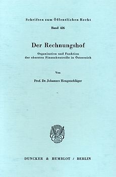 Der Rechnungshof.
