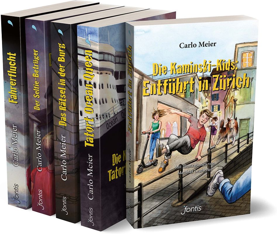 Kaminski-Kids: Band 16-20 im 5er-Paket