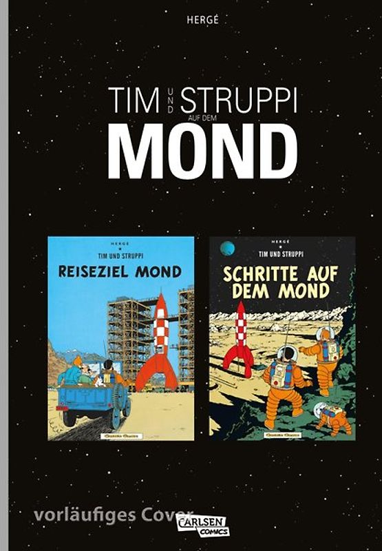 Tim und Struppi: Tim und Struppi auf dem Mond