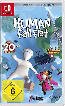 Human Fall Flat [Dream Collection] Nintendo Switch