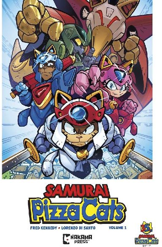 Samurai Pizza Cats Vol. 1