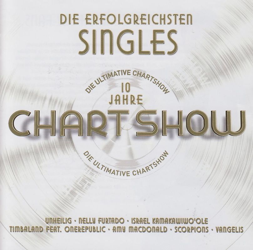 Die ultimative Chartshow: Various - 10 Jahre Chartshow - Die erfolgreichsten Singles [2 CDs]