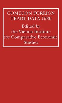 Comecon Foreign Trade Data 1986