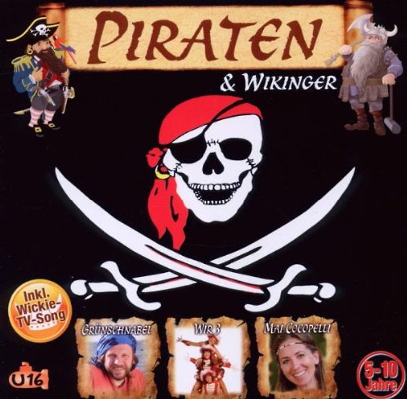Various - Piraten & Wikinger