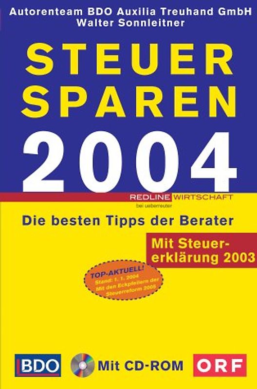 Steuer sparen 2004