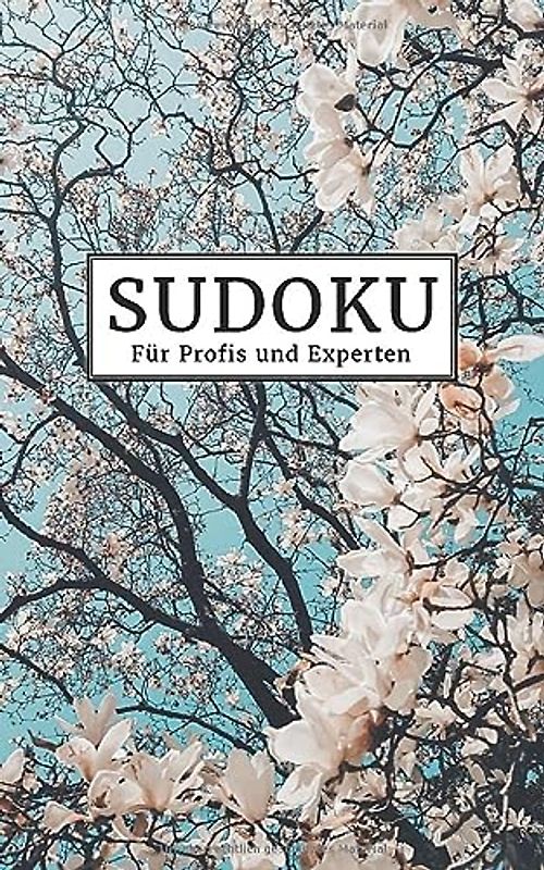 Sudokubuch für unterwegs: Für Profis und Experten | Sudoku Rätselblock für die Tasche | 192 knifflige Sudokus mit Lösungen im Anhang | Kleines Rätselbuch | Gehirnjogging für Erwachsene