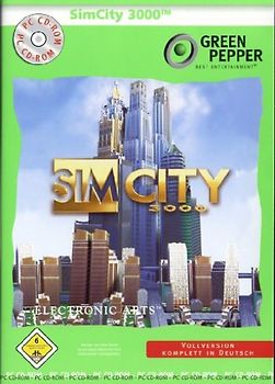Sim City 3000 [GreenPepper] PC Spiele