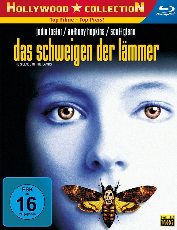 Das Schweigen der Lämmer [Hollywood Collection] Blu-ray Disc