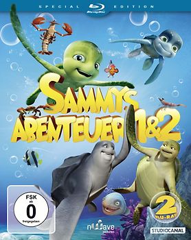 Sammys Abenteuer 1 & 2 [Special Edition] Blu-ray Disc