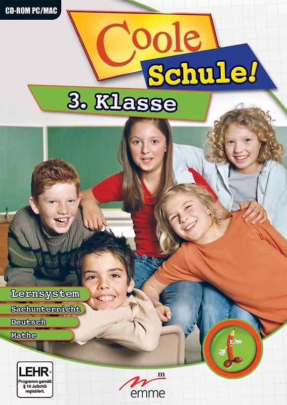 Coole Schule! 3. Klasse MacOS