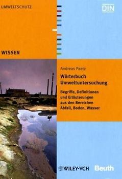 Wörterbuch Umweltuntersuchung