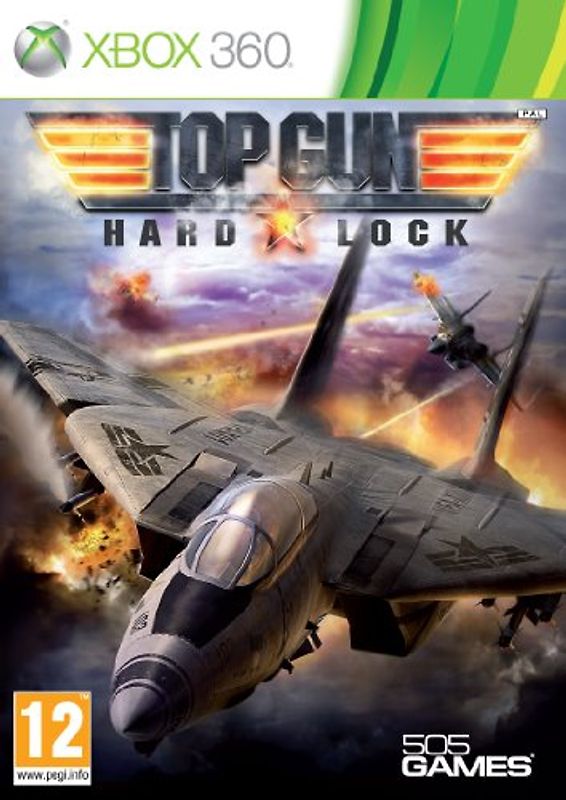 Top Gun: Hard Lock [Internationale Version] Xbox 360