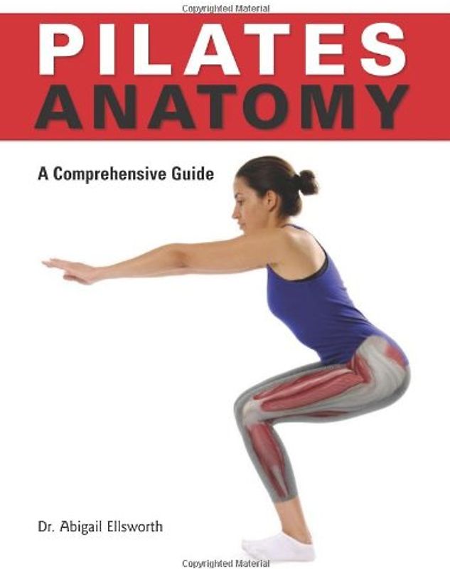 Pilates Anatomy [With Poster]