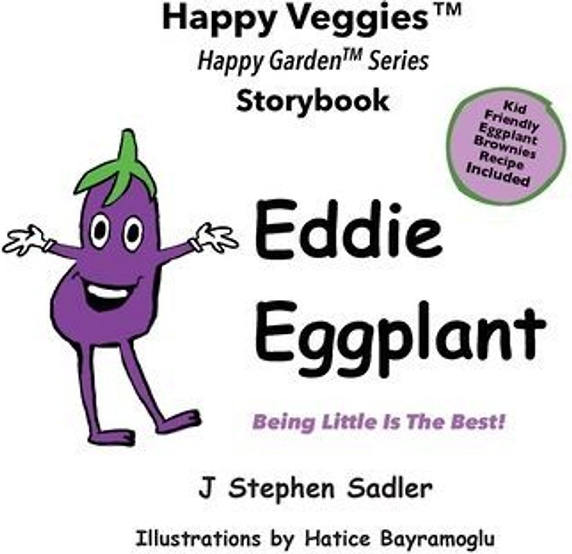 Eddie Eggplant Storybook 4