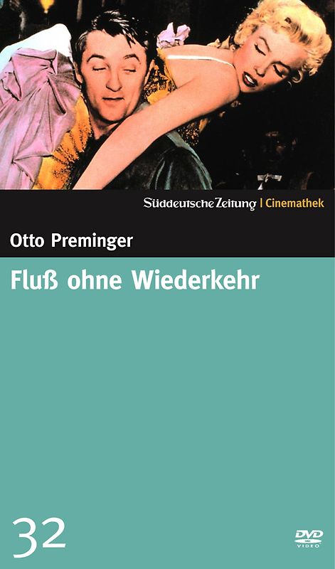 Sueddeutsche Zeitung Cinemathek 32: Otto Preminger - Fluss ohne Wiederkehr DVD