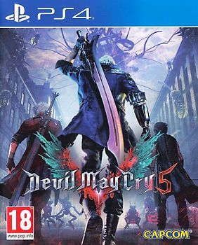 Devil May Cry 5 [CH Import] PlayStation 4