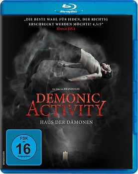 Demonic Activity - Haus der Dämonen Blu-ray Disc