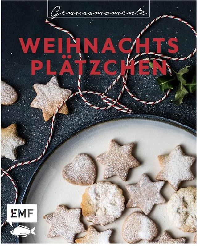 Genussmomente Weihnachtsplätzchen