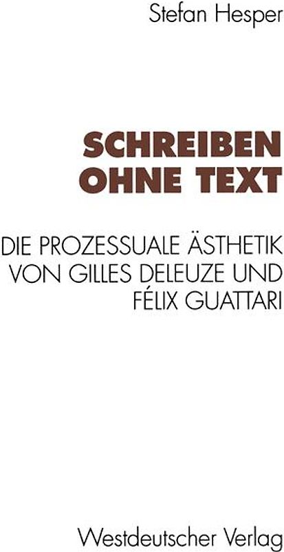 Schreiben ohne Text