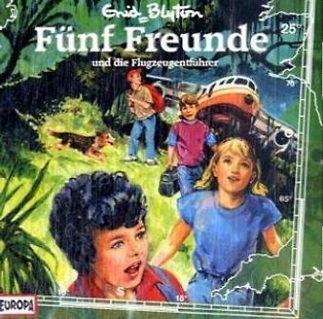 Fünf Freunde - CD / Fünf Freunde - und die Flugzeugentführer