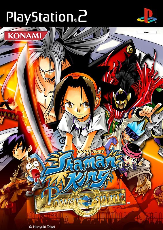 Shaman King: Power of Spirit PlayStation 2