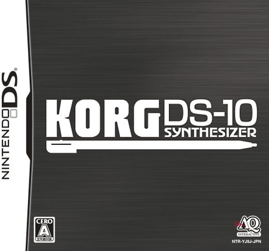 KORG DS-10 Synthesizer[Japanische Importspiele] Nintendo DS