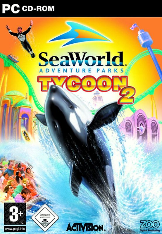 SeaWorld Adventure Parks Tycoon PC Spiele