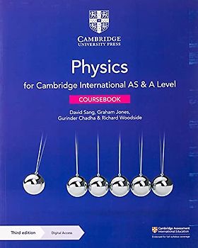 Cambridge International AS & A Level Physics Coursebook with Digital Access (2 Years)