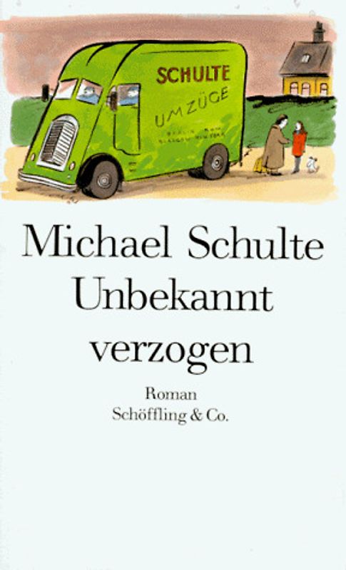 Unbekannt verzogen. Roman