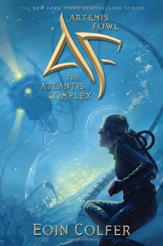 The Artemis Fowl #7: Atlantis Complex - Eoin Colfer