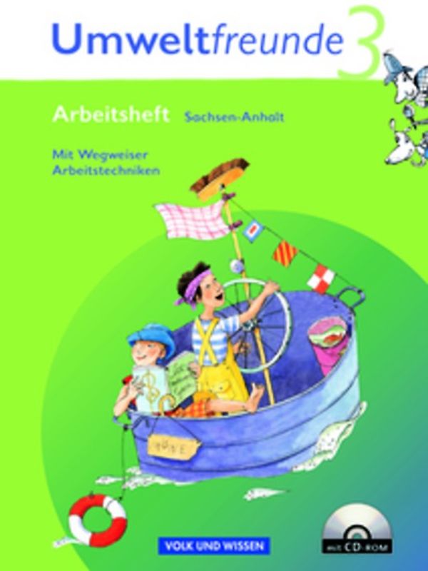 Umweltfreunde - Sachsen-Anhalt - Ausgabe 2009 - 3. Schuljahr