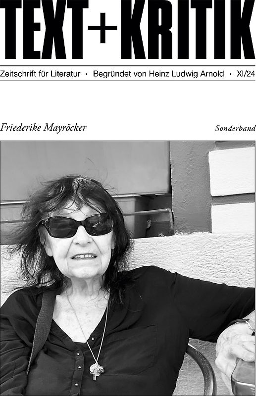 Friederike Mayröcker