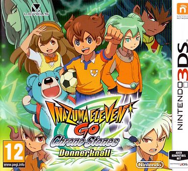 Inazuma Eleven GO ChronoStones: Donnerknall [Internationale Version] Nintendo 3DS