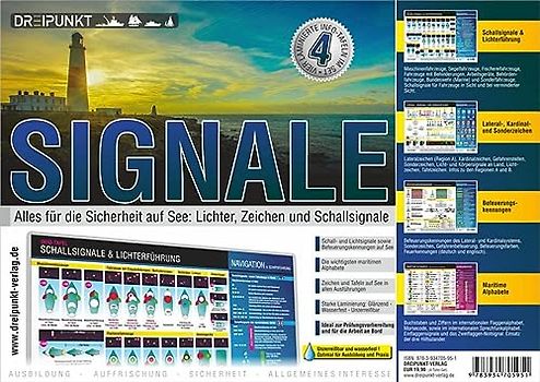 Info-Tafel-Set Signale: Alle wichtigen Zeichen und Signale nach den KVR