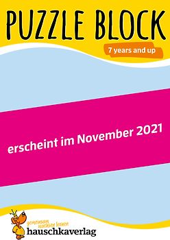 Puzzle Activity Book from 7 Years: Colourful Preschool Activity Books with Puzzle Fun - Labyrinth, Sudoku, Search and Find Books for Children, Promotes Concentration & Logical Thinking