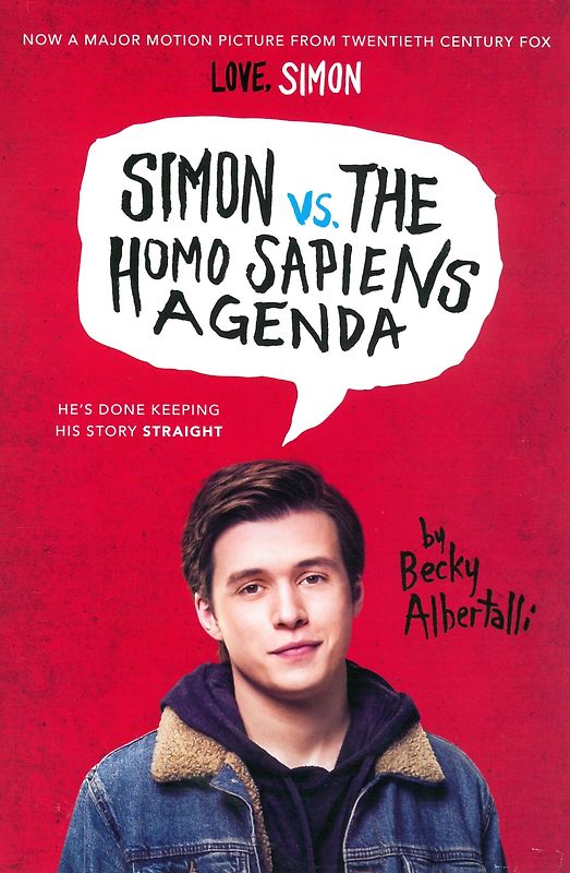 Simon vs. the Homo Sapiens Agenda - Becky Albertalli [Paperback]